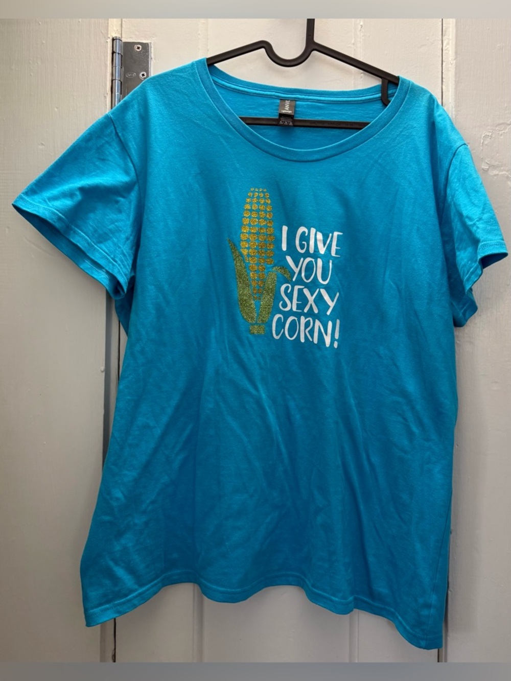 Mean girls Turquoise Lightweight Crewneck Tee